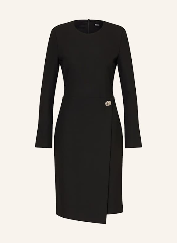 BOSS Etuikleid DIFETA SCHWARZ