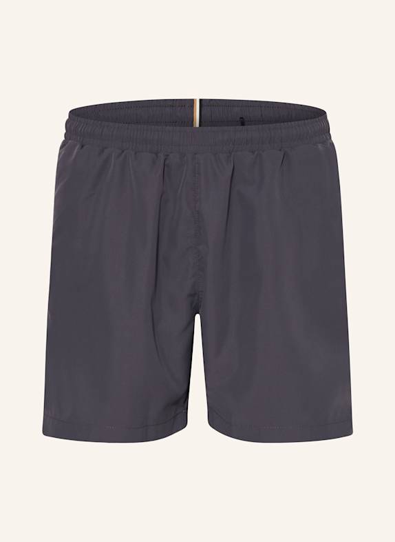 BOSS Badeshorts DOLPHIN GRAU/ WEISS
