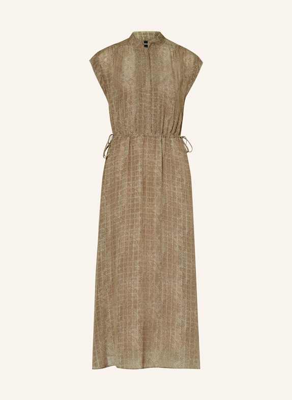 BOSS DECAPEY dress BROWN/ LIGHT BROWN