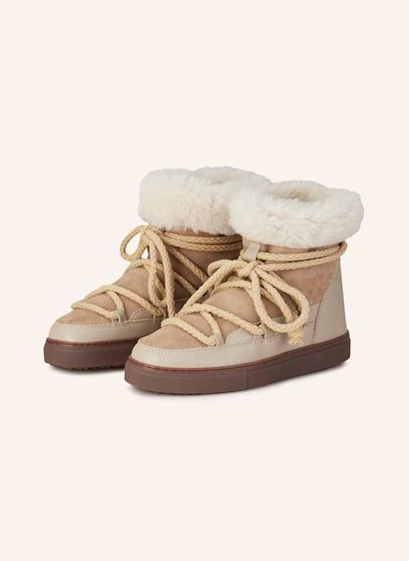 INUIKII Boots BEIGE/ TAUPE