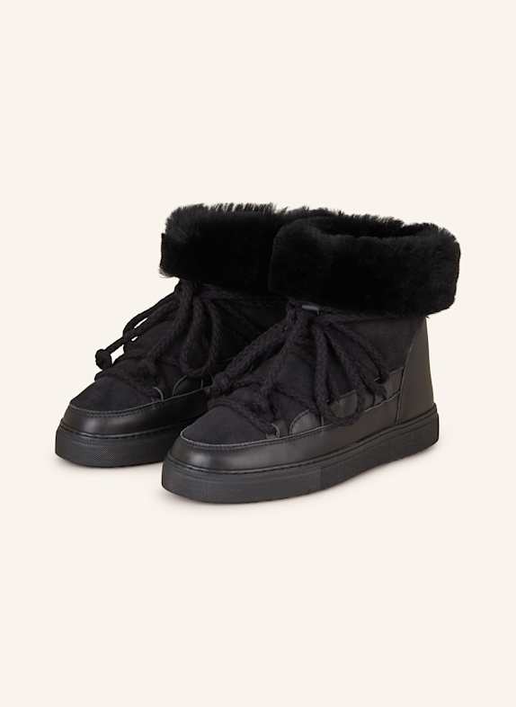 INUIKII Boots SCHWARZ