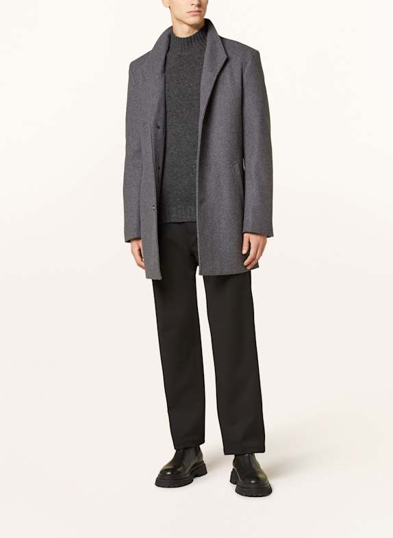 PAUL NEWTON coat GRAY