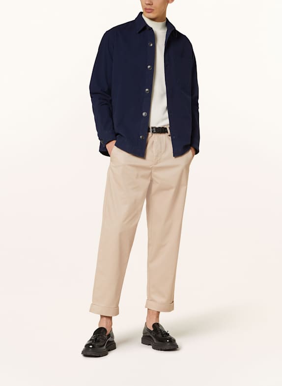 PAUL Chino taps toelopende pasvorm BEIGE