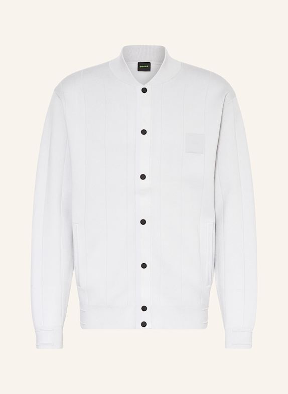BOSS Cardigan LIGHT GRAY