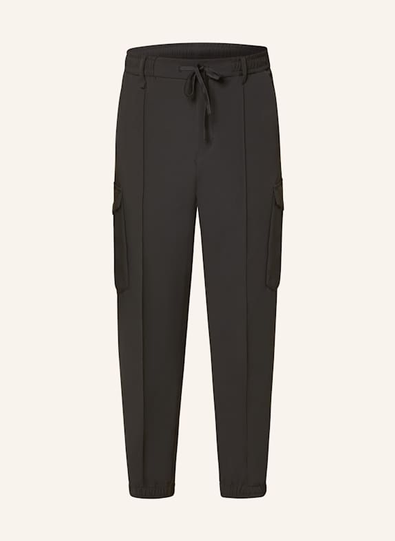 BOSS Cargohose CHESTER Relaxed Fit SCHWARZ
