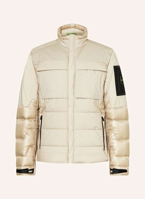 BOSS Daunenjacke NOEL BEIGE