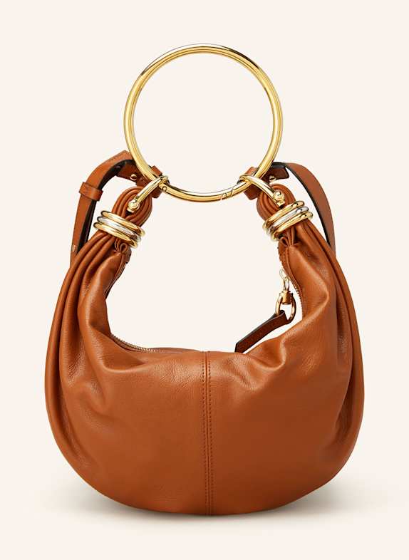 Chloé Hobo-Bag BRACELET CLAY BROWN
