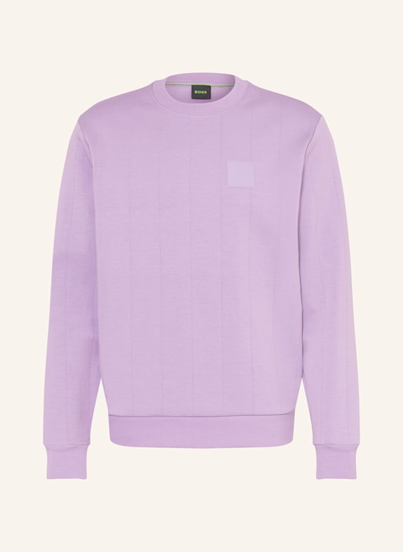 BOSS Sweatshirt SALBO HELLLILA