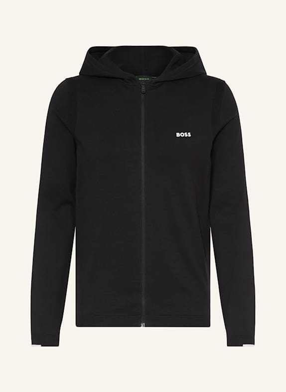 BOSS Strickjacke EVER SCHWARZ