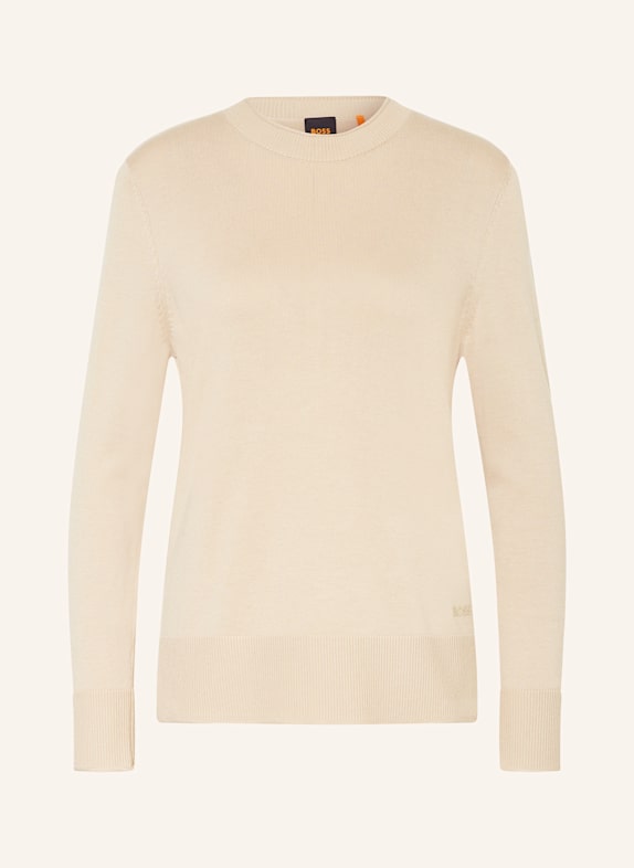 BOSS Pullover FANIKALES BEIGE