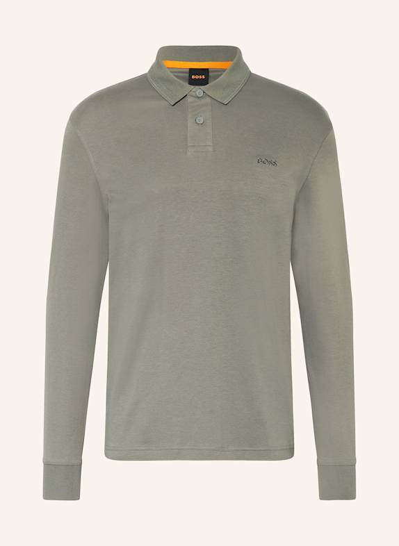 BOSS Jersey-Poloshirt PE GRAU