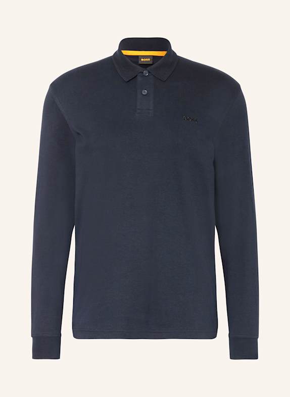 BOSS Jersey-Poloshirt PE DUNKELBLAU