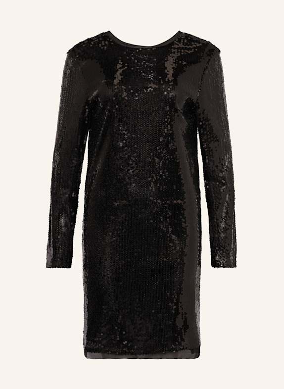 BOSS DALENTIN dress with sequins BLACK