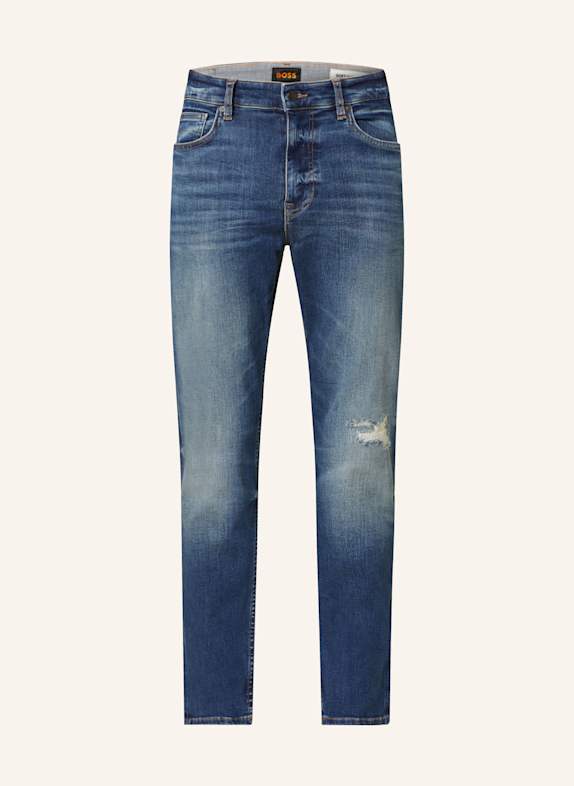 BOSS Jeans DELAWARE Slim Fit 405 DARK BLUE