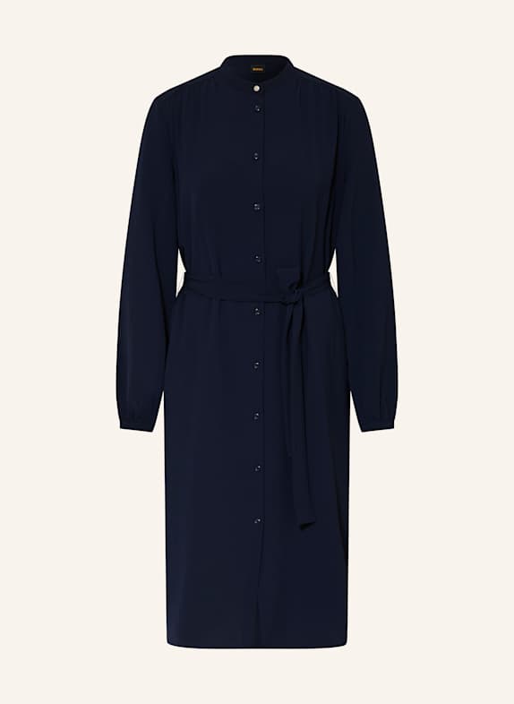 BOSS Shirt dress DEBORAH DARK BLUE