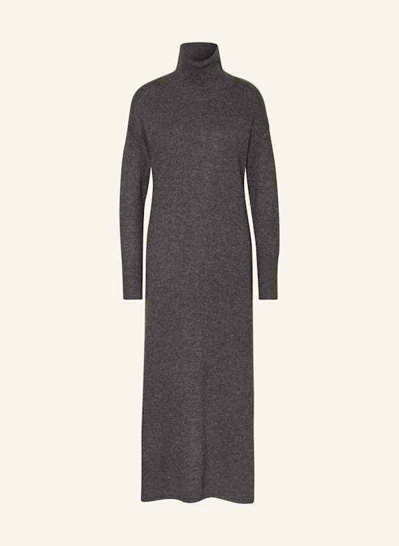MRS & HUGS Cashmere knit dress DARK GRAY