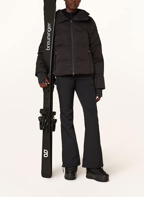 MRS & HUGS Softshell ski pants BLACK