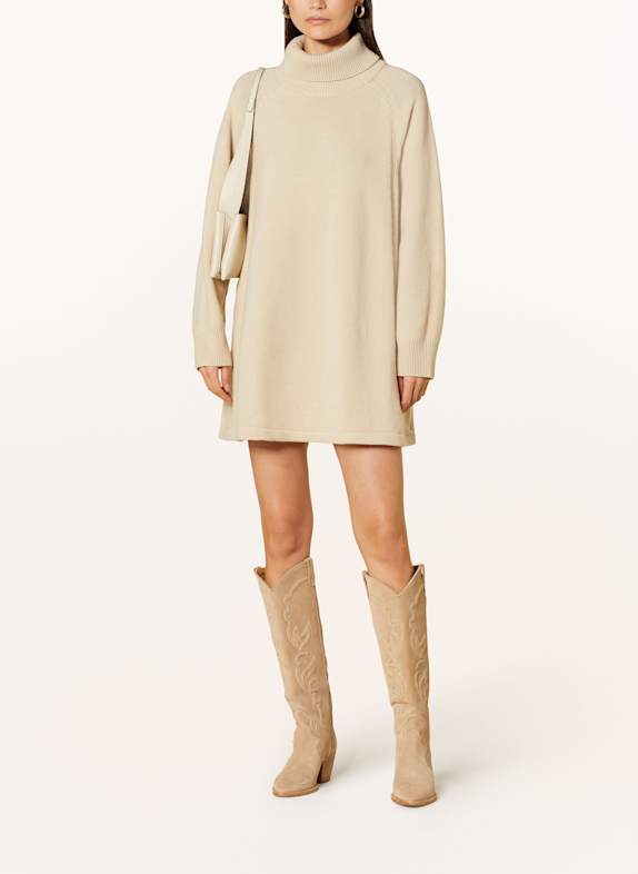 ba&sh Strickkleid MEDEE BEIGE
