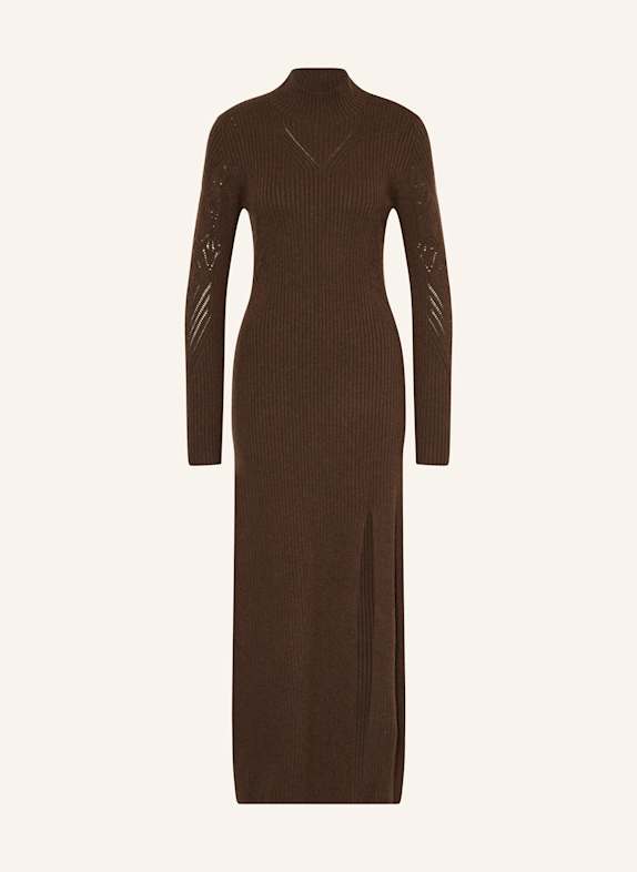 ba&sh Strickkleid ARMIA DUNKELBRAUN