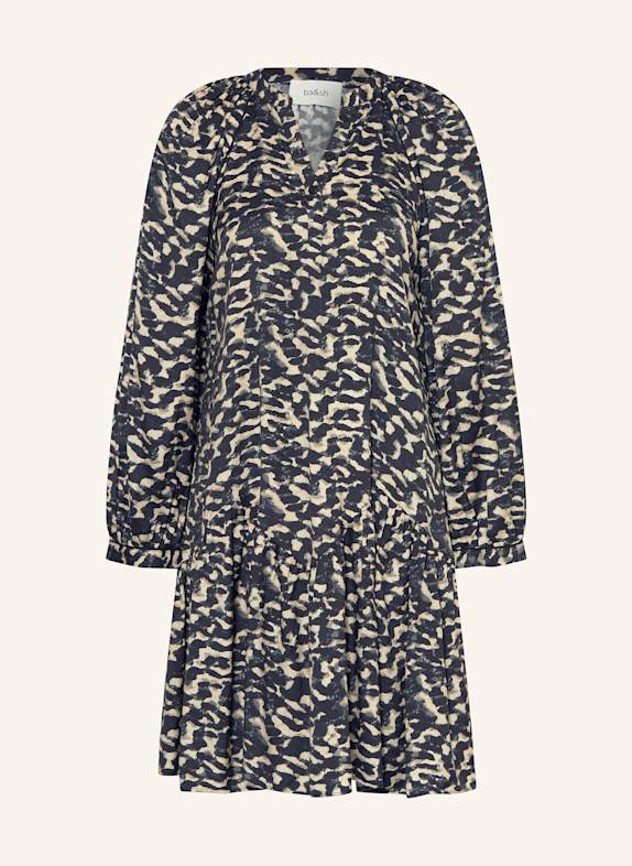 ba&sh Kleid AISHA DUNKELBLAU/ ECRU