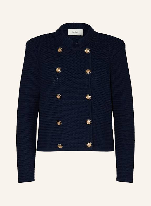 ba&sh Strickjacke LOUMAN DUNKELBLAU