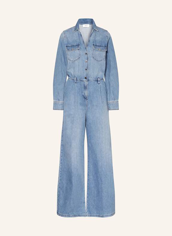 ba&sh Jeans-Jumpsuit FANNIE BLUE LIGHTUSEDBLUE