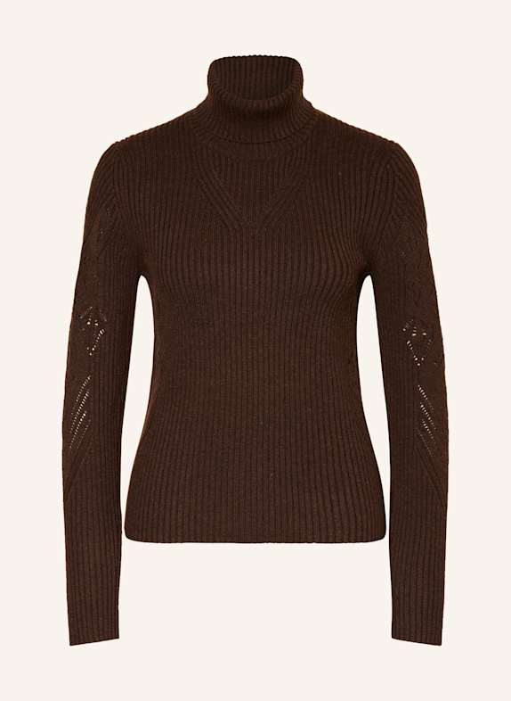 ba&sh Pullover ARON DUNKELBRAUN