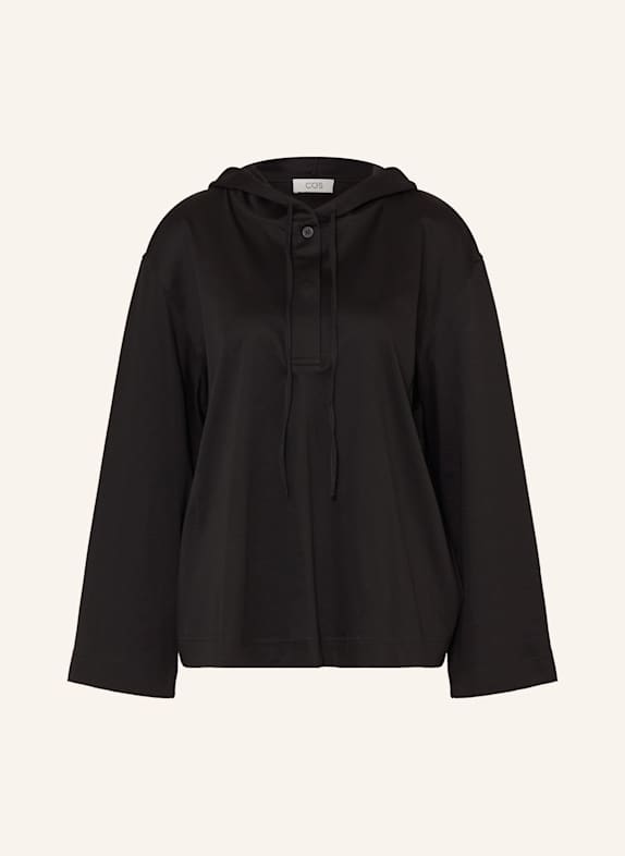 COS Hoodie BLACK