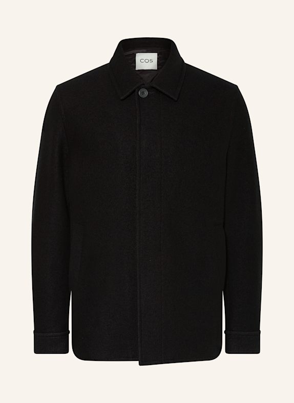 COS Overjacket SCHWARZ