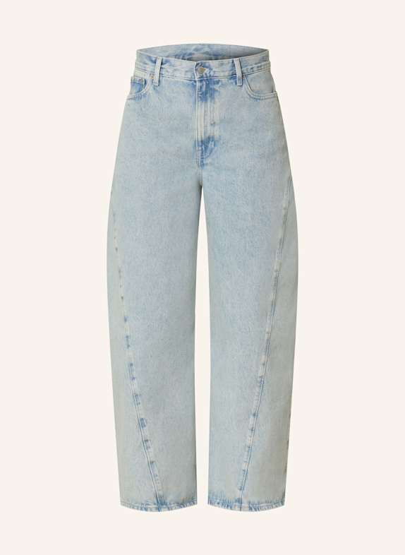 COS Straight jeans 001 BLUE DUSTY LIGHT