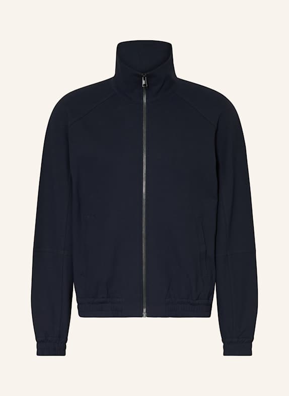 COS Jerseyjacke DUNKELBLAU