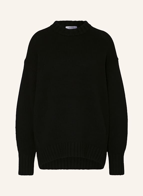 COS Cashmere-Pullover SCHWARZ