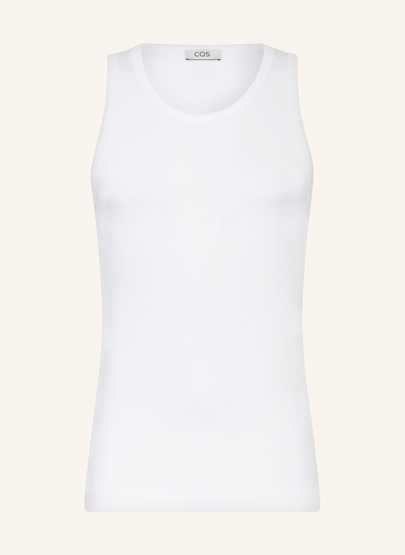 COS Tank top WHITE
