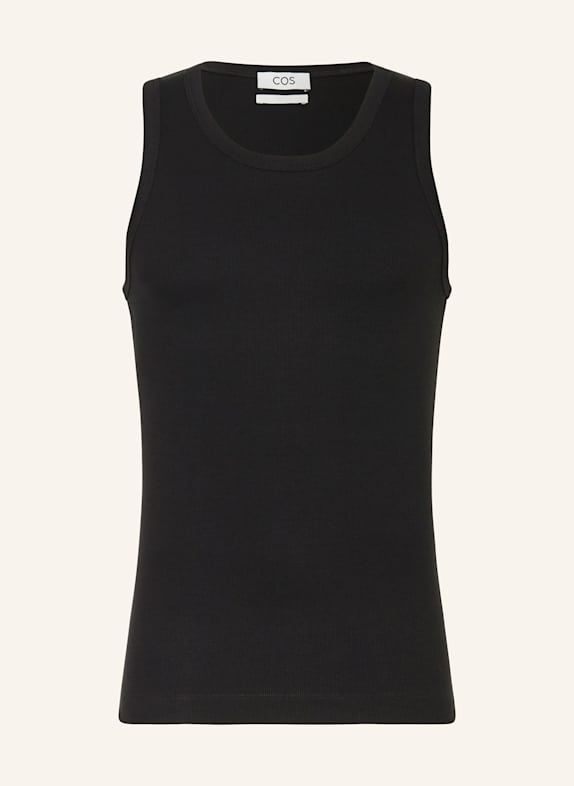 COS Tank top BLACK