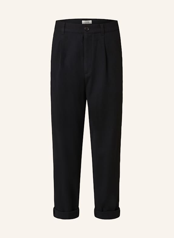 COS Hose Regular Fit SCHWARZ