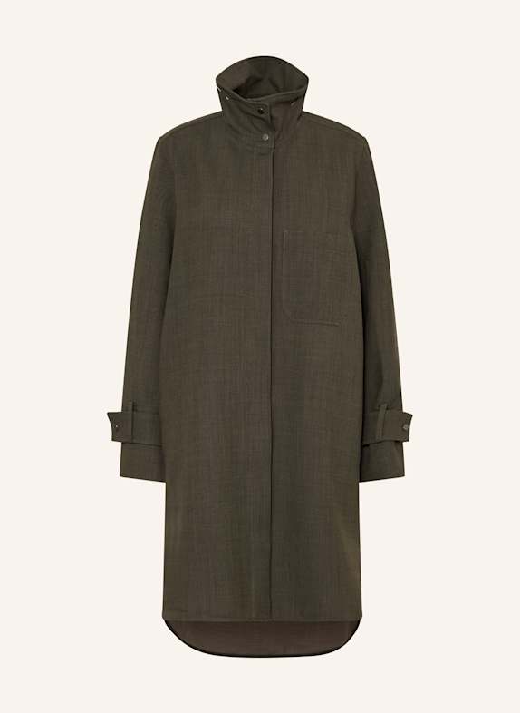 COS Oversized-Kleid DUNKELGRÜN