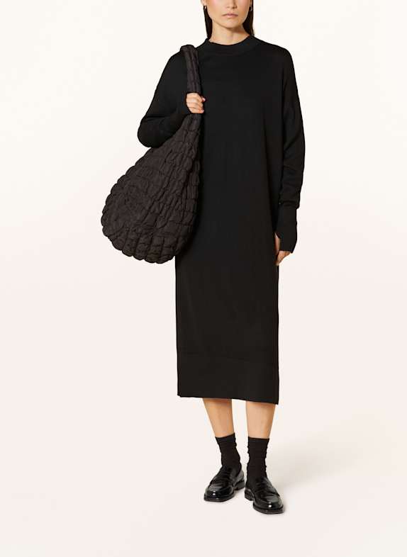 COS Knit dress BLACK