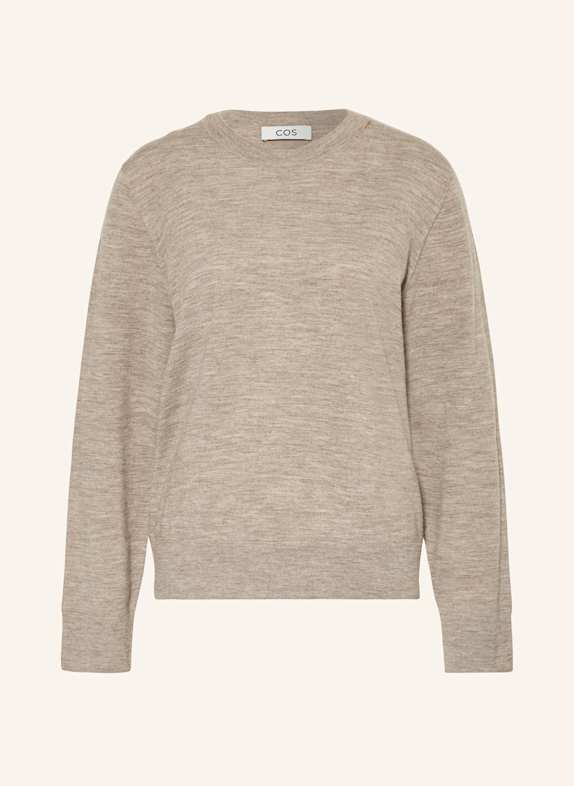COS Pullover BEIGE