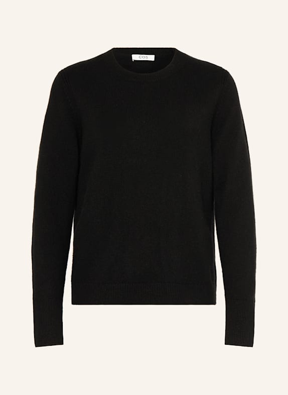 COS Cashmere-Pullover SCHWARZ