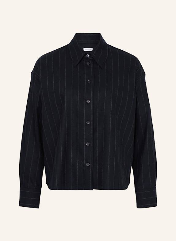 seidensticker Oversized shirt blouse DARK BLUE/ LIGHT GRAY