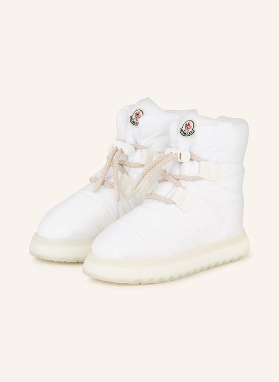 MONCLER Plateau-Boots GAIA WEISS