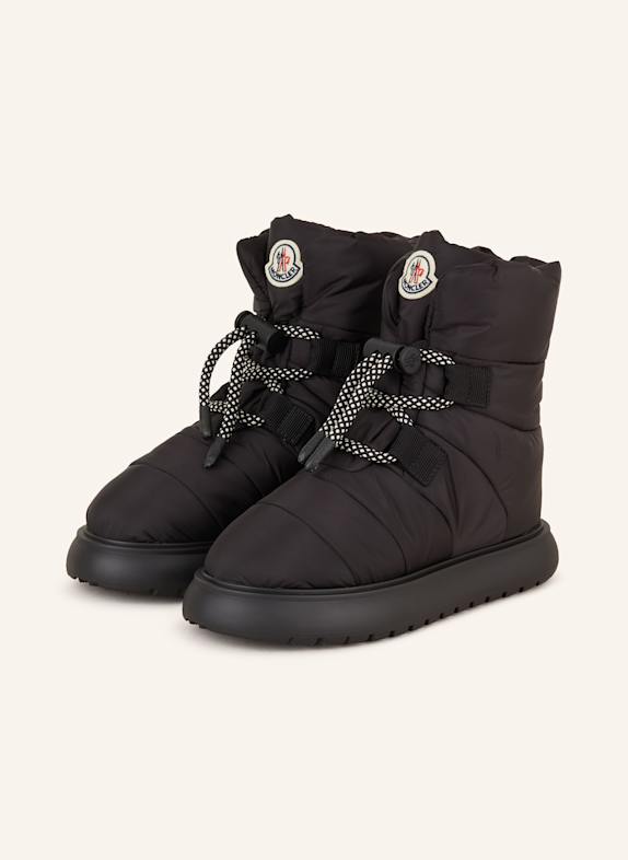 MONCLER Plateau-Boots GAIA SCHWARZ