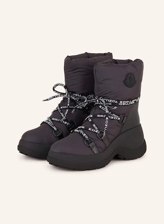 MONCLER Boots RESILE APRES SCHWARZ