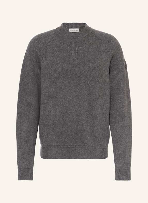 MONCLER Sweter SZARY