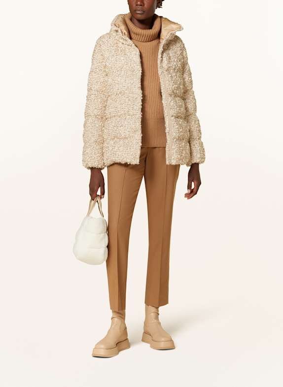 MONCLER Doudoune COCHEVISSE CRÈME / ÉCRU / OR