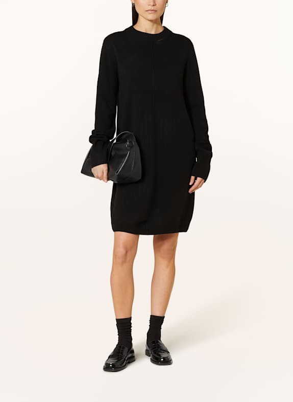 CLOSED Knit dress BLACK