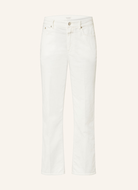 CLOSED 7/8-Hose MILO aus Cord WEISS