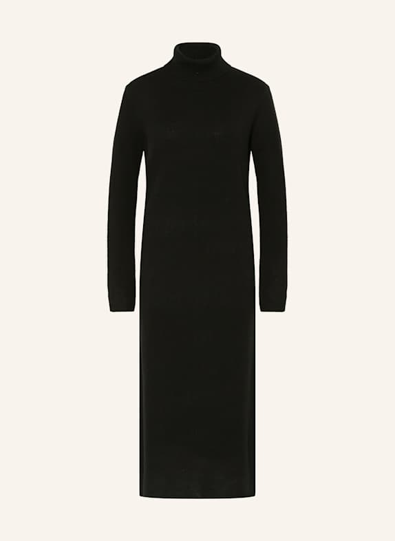 CLOSED Strickkleid SCHWARZ