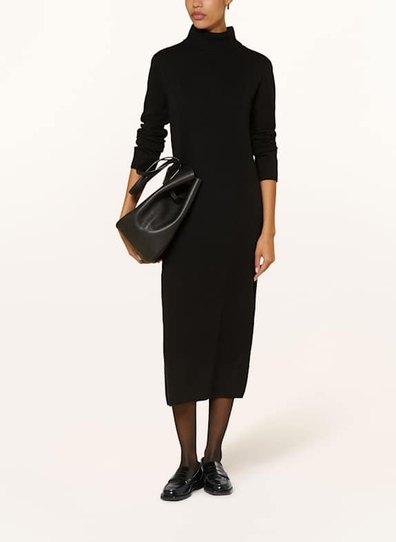 CLOSED Sukienki koszulowe WEEKEND Max Mara CZARNY
