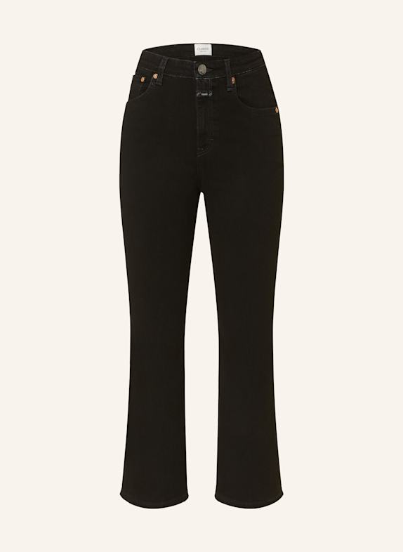 CLOSED Flared Jeans HI-SUN SCHWARZ